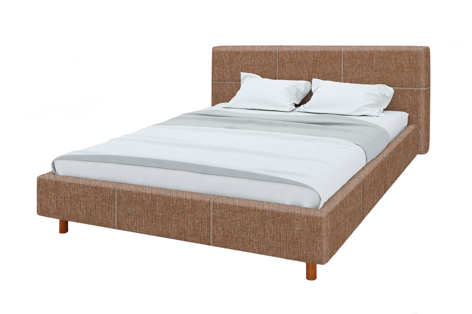 фото Кровать без подъёмного механизма bed in box hoff