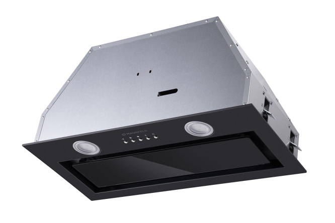 Изображение товара Вытяжка MAUNFELD Trapeze 602IG черная 60х29х48 см для кухни