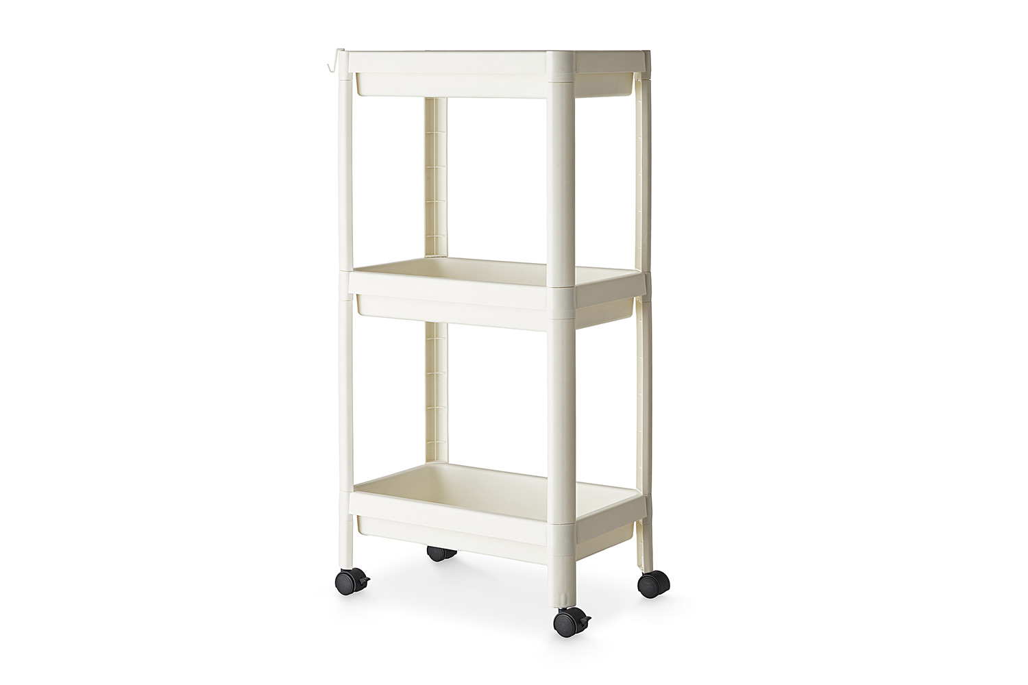 Этажерка 3-ярусная BERKRAFT Slim 36x70x22.8 см