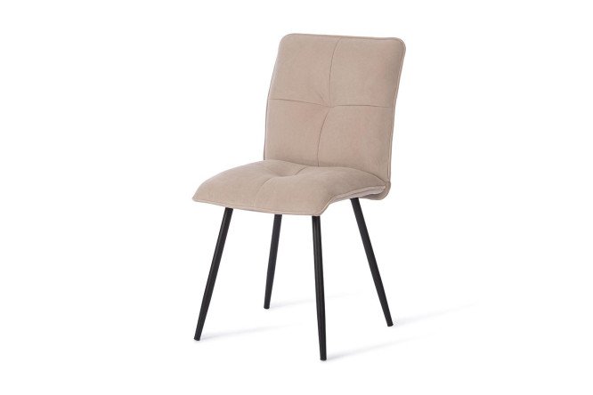 Изображение товара Обеденный стул Sweet 46х88х55 см с флоковой обивкой и металлическими ножками