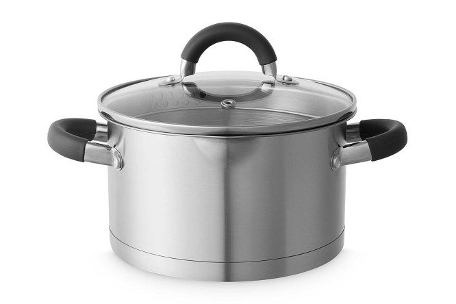 Кастрюля с крышкой HOFF Zarina 2.5 л
