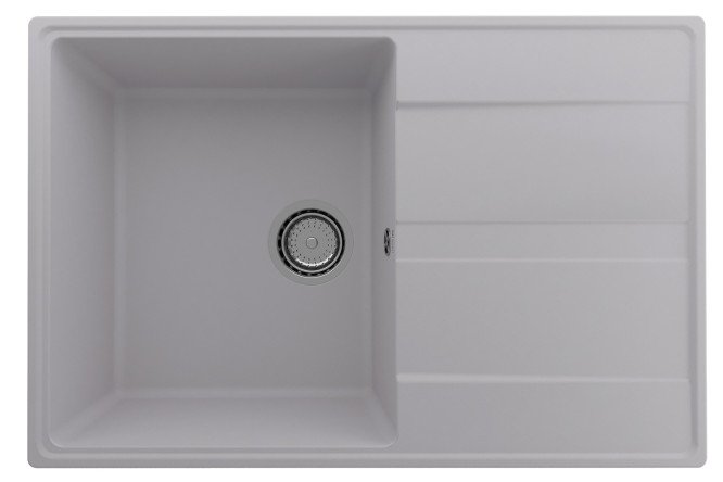 Изображение товара Мойка ULGRAN Quartz Prima 750-04 с крылом 50х75х20 см