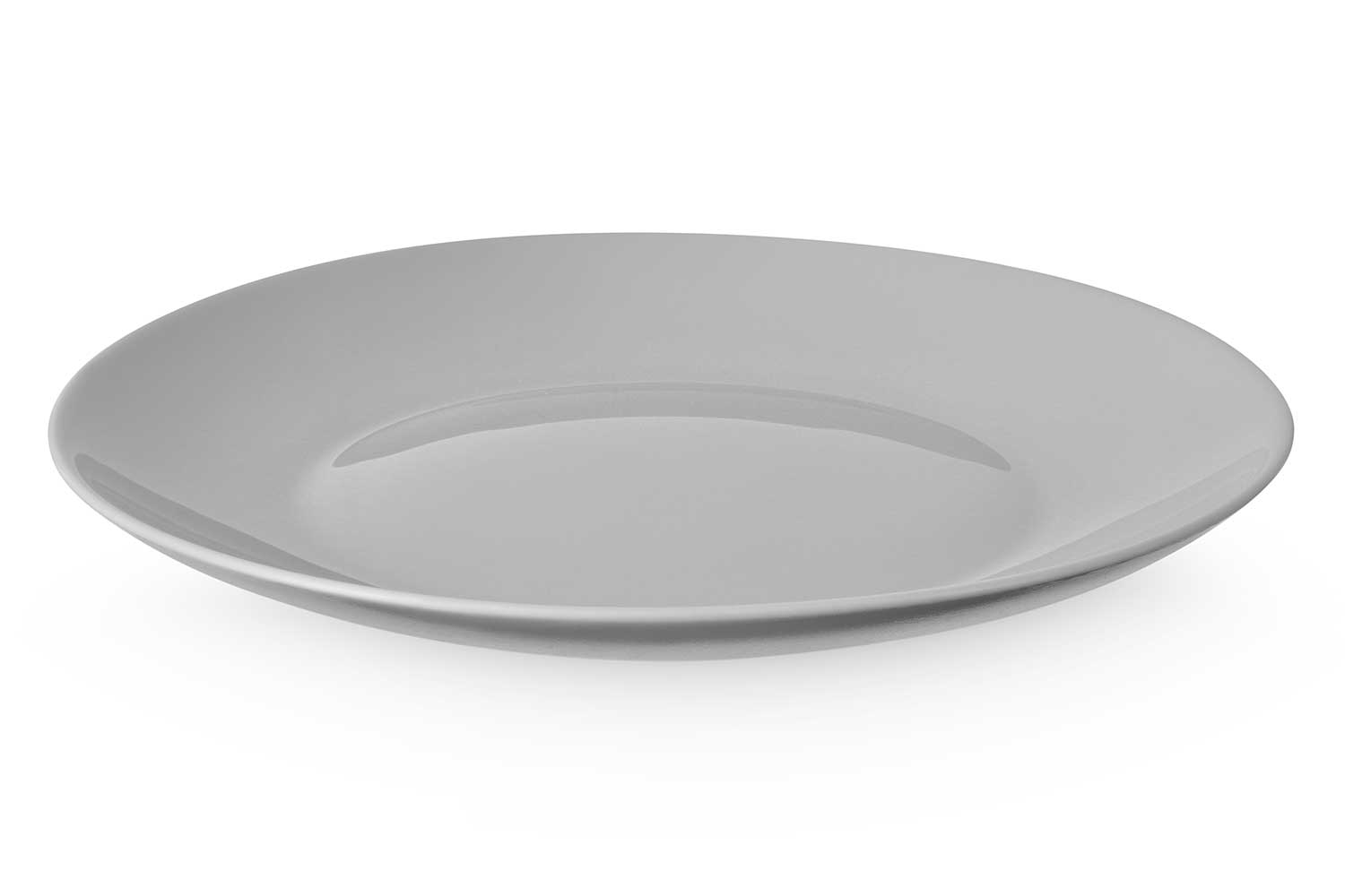 Тарелка десертная EVIO Pure Стекло, 19 см
