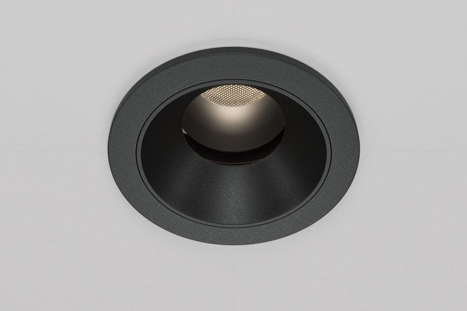 Светильник встраиваемый MAYTONI Downlight Wise 6.2x7x6.2 см, LED
