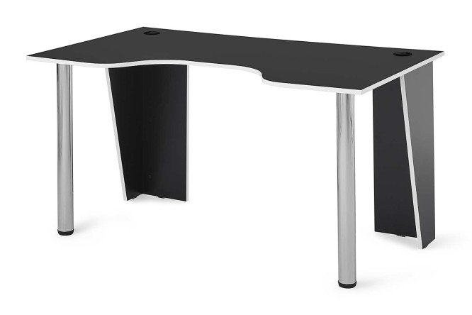 Изображение товара Компьютерный стол Frost с просторной столешницей и современным дизайном