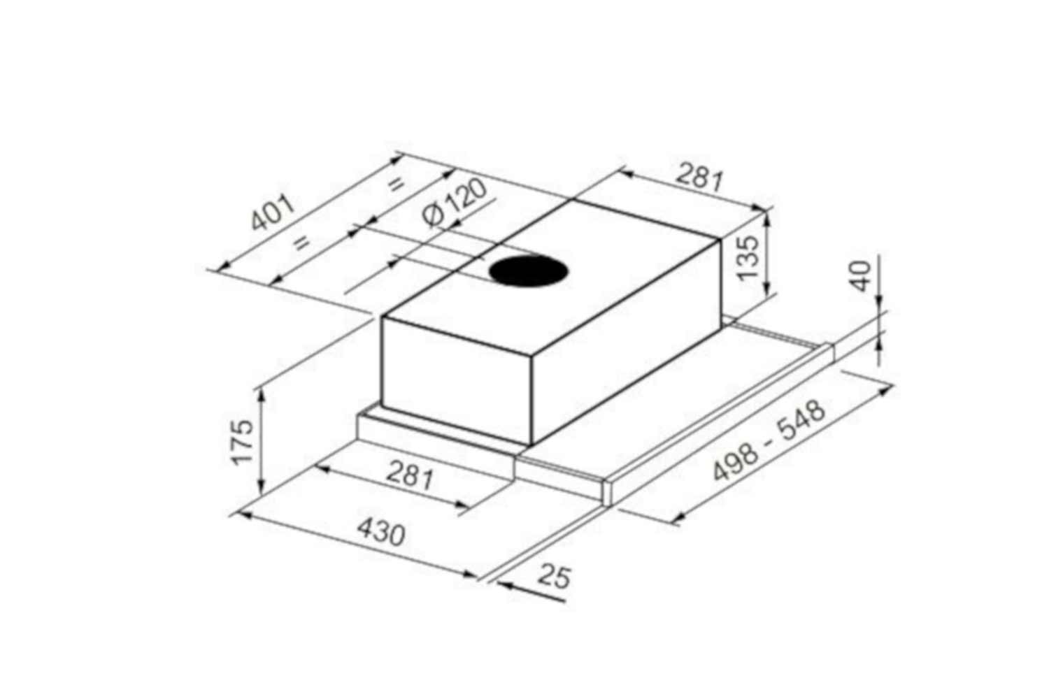 Вытяжка KHP 5211