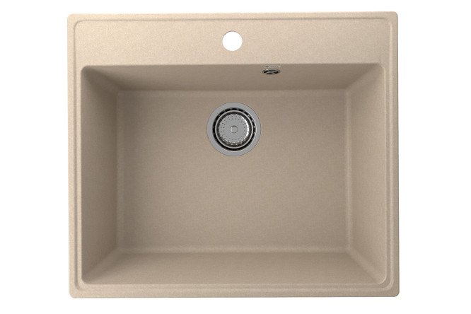 Изображение товара Мойка ULGRAN Quartz Forte 580-03 50х58х20 см кварцевый композит