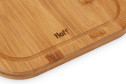 Доска разделочная HOFF Bamboo 21х1.5х32 см, Бамбук