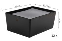 Контейнер с крышкой Versa L 35x15x26 см, 12 л