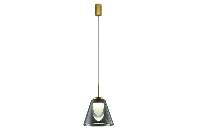 Изображение товара Современный подвесной светильник FREYA Modern Fume LED 8 кв.м.