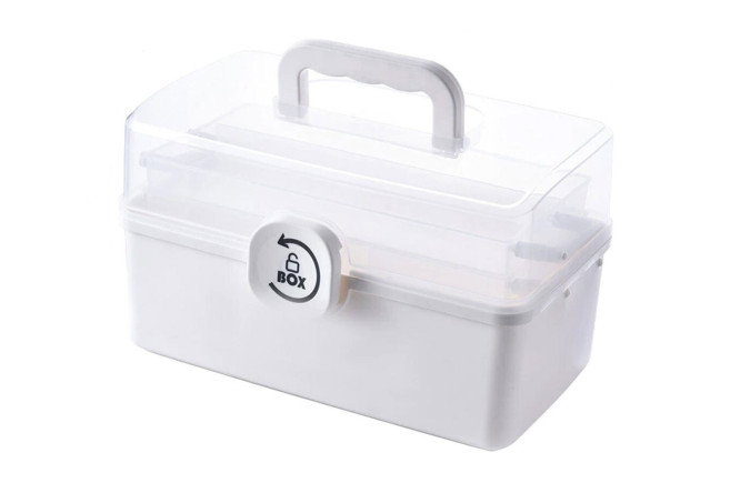 Изображение товара Органайзер Maxi 608475 для хранения пищевых добавок и витаминов