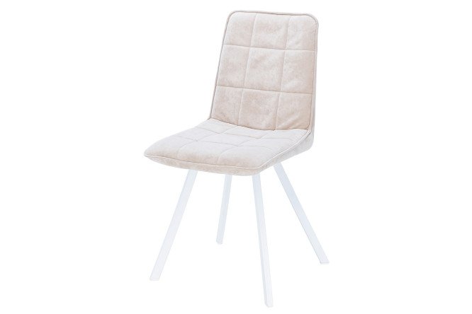 Изображение товара Стул Норман 42х90х46 см с велюровой обивкой и металлическими ножками