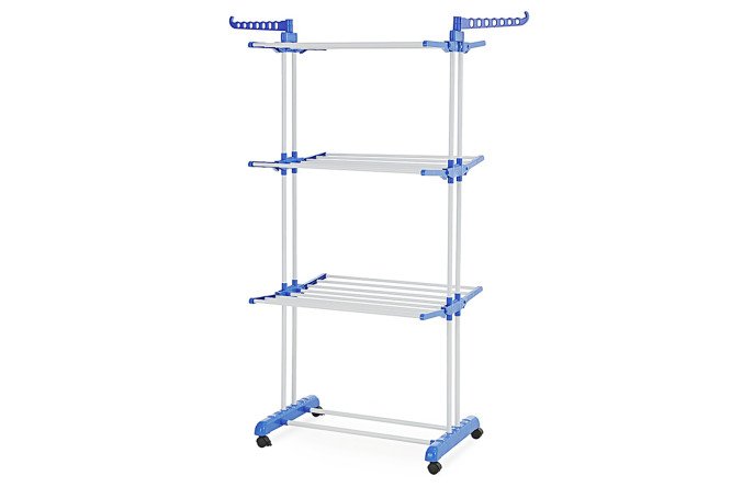 Изображение товара Сушилка для белья BERKRAFT Quatro напольная