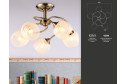 Люстра AMBRELLA LIGHT Traditional 14 кв.м., 60x48.5x60 см, E27