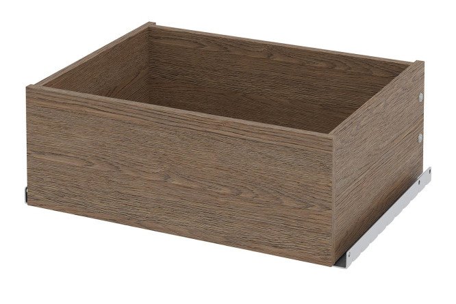 Изображение товара Ящик HOFF Блокс для каркаса шириной 50 и глубиной 35 см, цвет дуб тёмный