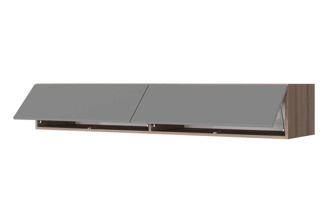 Изображение товара Антресоль Р1600 175,6х30х45 см ЛДСП двухдверная мебель для хранения