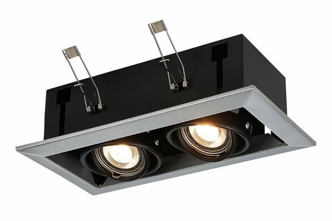 Светильник встраиваемый ST LUCE ST250 5 кв.м, 12.6x7x12.6 см, GU10
