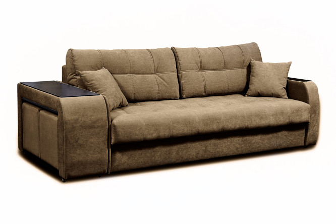 Изображение товара Диван-кровать Трио с механизмом Пантограф, размеры 252x93x109 см