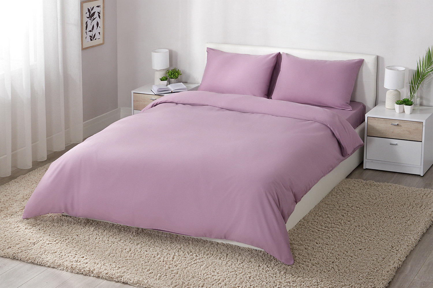 фото Комплект постельного белья rosado micasa