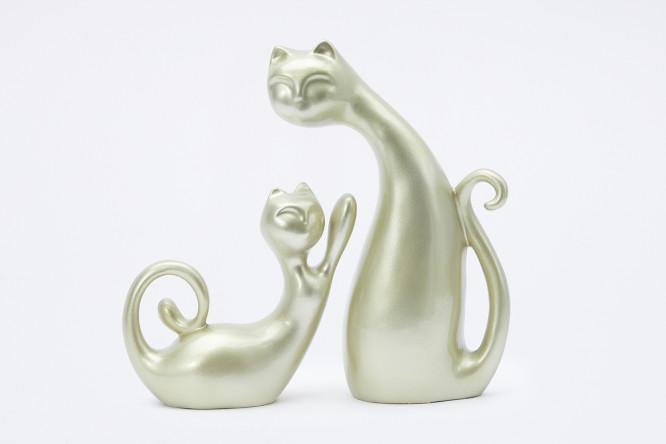 Композиция фигурок Кошки 17x26.5x9 см