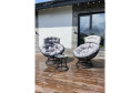 чёрный, светло-серый