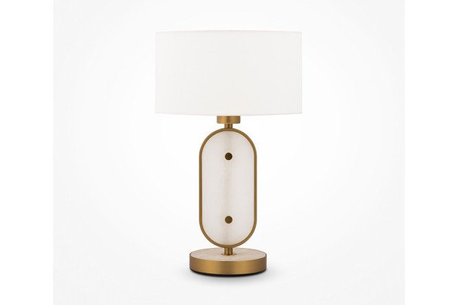 Светильник настольный MAYTONI Marmo MOD099TL-01G E27, 28x44x28 см