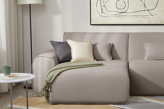 Подушка HOFF Decor с отстрочкой 43х43 см