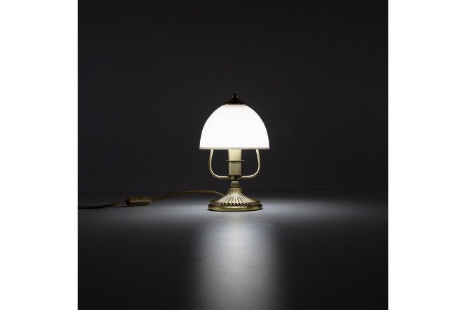 Светильник настольный CITILUX Адриана E14, 15x25x15 см