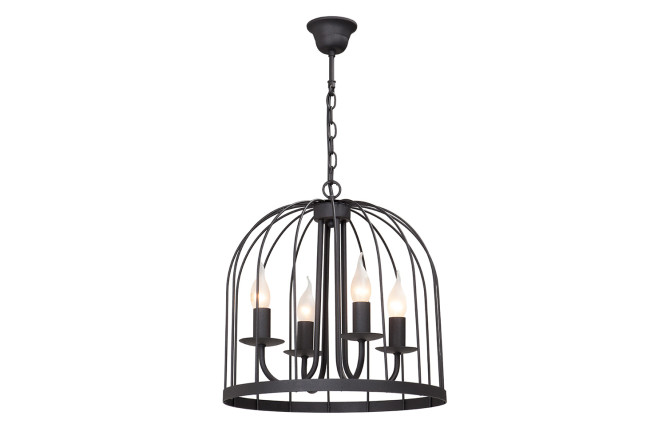 Изображение товара Люстра VITALUCE V4087/4 для освещения 12 кв.м. E14 крючок дизайн