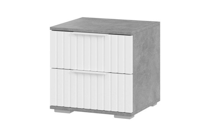 Изображение товара Тумба прикроватная Хилтон из МДФ 46х45х41,4 см современный дизайн