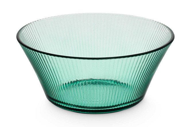 Изображение товара Салатник HOFF Grove из стекла объемом 1400 мл