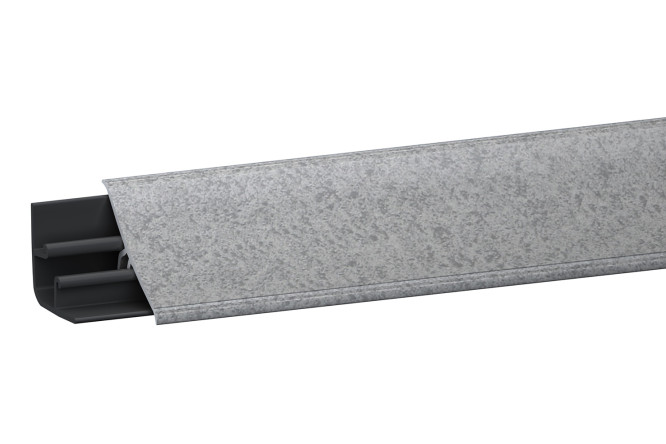 Изображение товара Плинтус Мадейра 300х2х0,1 см из ПВХ с матовой поверхностью