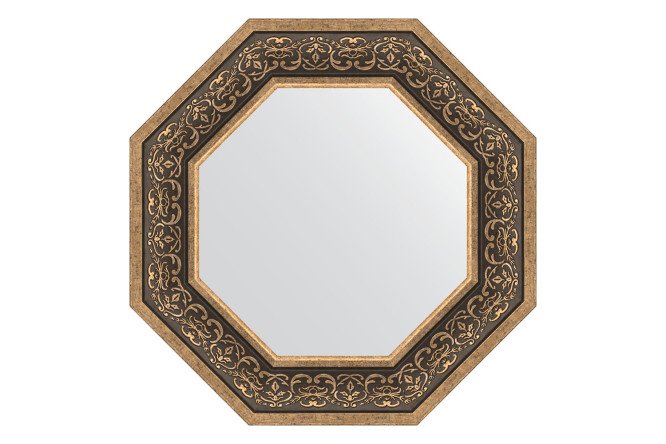 Изображение товара Зеркало настенное EVOFORM Octagon BY 3841 в багетной раме 59.4х59.4 см