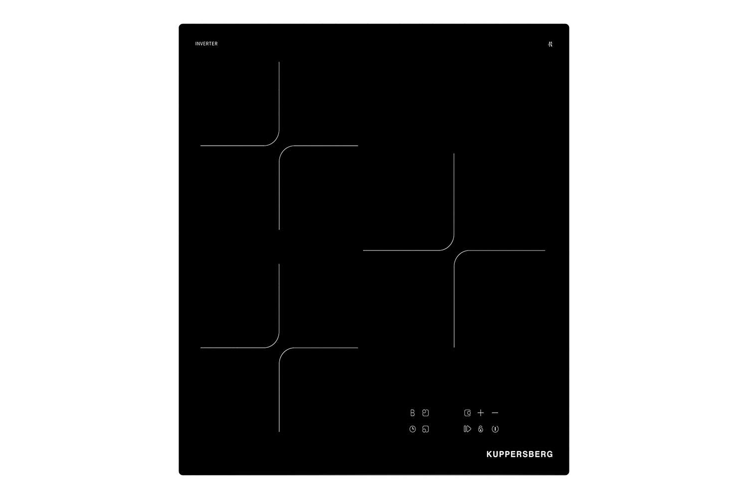 Индукционная панель KUPPERSBERG High-tech ICI 406 45 см