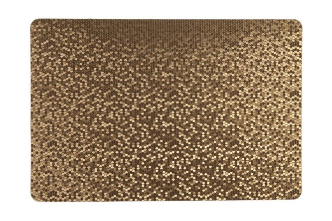 Изображение товара Салфетка индивидуальная Соты с лазерным рисунком 45х0.3х30 см