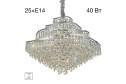 Люстра CITILUX Naidad 33 кв.м., 78х73х78 см, E14