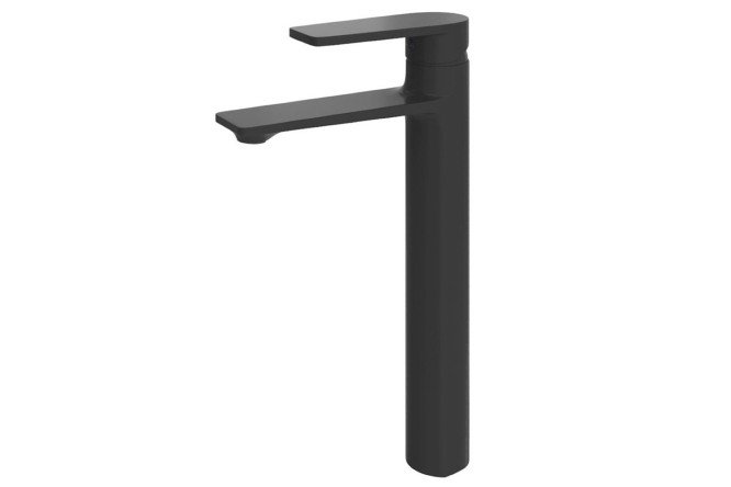 Изображение товара Смеситель TEYMI Ellie T10210 черный матовый рычажный