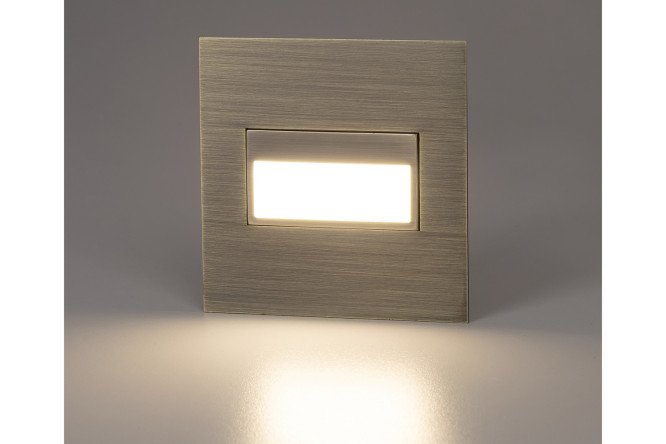 Светильник встраиваемый CITILUX Скалли CLD007K3 7.7x7.7x7.7 см, LED