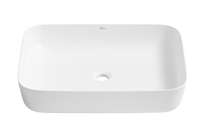 Изображение товара Раковина накладная Preen 329703000 Накладная, 50х13.5х40 см