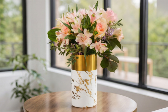 Ваза Mandarin decor Палермо 19 см, Керамика