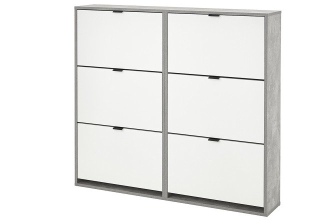Изображение товара Обувница Кан-6 120.3х113.7х22.6 см для хранения обуви