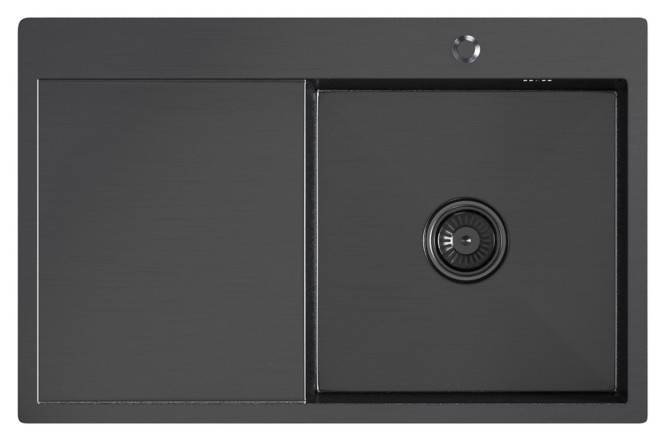 Изображение товара Мойка врезная MIXLINE Pro 552923 выпуск 3 1/2 78х50х20 см