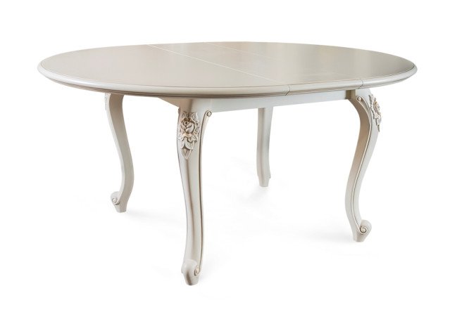 Изображение товара Стол ЭРА Мона Лиза люкс раздвижной 124x78x124 см