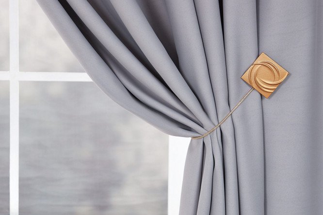 Изображение товара Набор подхватов на магните MICASA Krash 2 шт. 46 см для дома и автомобиля