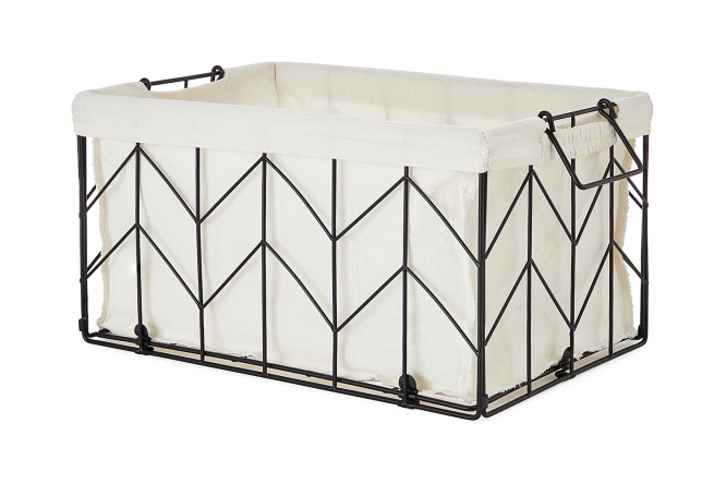 Изображение товара Корзина BERKRAFT Oslo 40x22x28 см для хранения и организованности