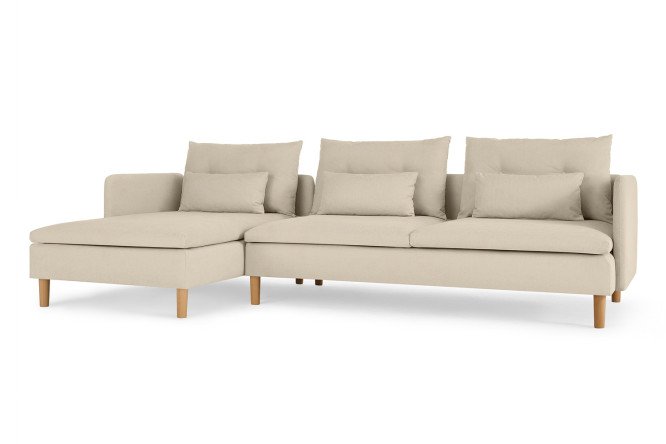 Изображение товара Угловой диван Ишим с подлокотниками