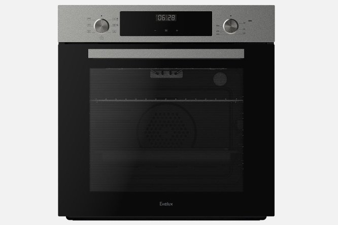Изображение товара Электрический духовой шкаф EVELUX EO 637 PX 59.5х60х55 см