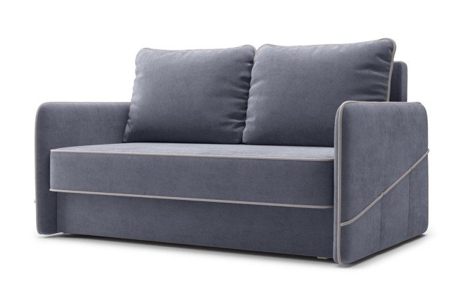 Изображение товара Диван-кровать 2-местный Лаки с удобным сиденьем и спинкой