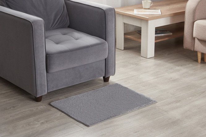 Коврик HOFF Grey 50х70 см