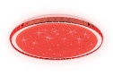 Светильник потолочный AMBRELLA LIGHT Orbital 16 кв.м., 40x7x40 см, LED